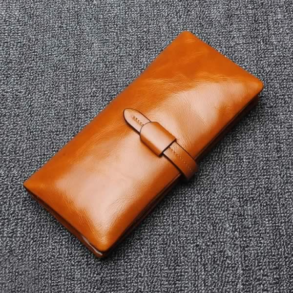 Asherey - Vintage Folding Wallet - Organized Space and Elegant Style