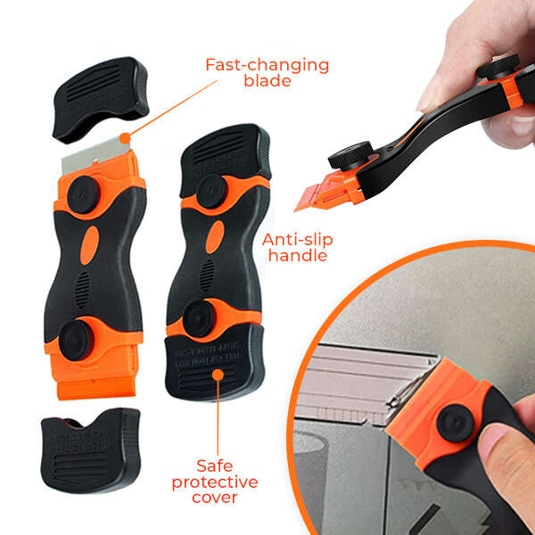 Scrappo - Multifunctional Scraper: Easily Removes Residue from Any Surface!