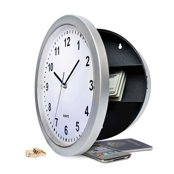 Safean - Safe Wall Clock: Elegance and Protection for Your Valuables!