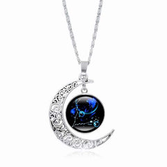 Celestial Astrological Necklace - Unique and Elegant with Zodiac Symbol!