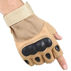 Barrett - Tactical Fingerless Gloves - Maximum Protection and Mobility!