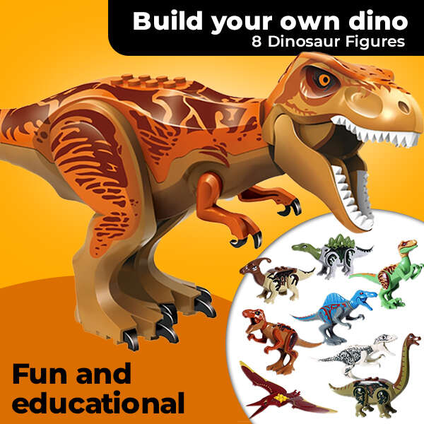 Dinotrones - Fun and Educational Dinosaur Toy Set!