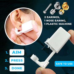 Decape - Hypoallergenic Ear and Nose Piercing Set!