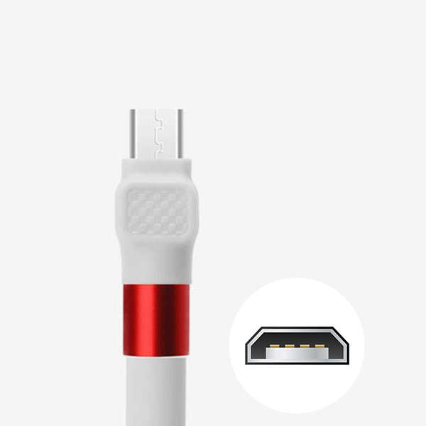 Reggero - Charging and Data Transmission Cable: Fast, Versatile and Foldable!