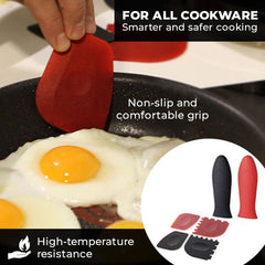 Toccario - Kitchen Scraper and Handle Cover Set: Safety and Comfort in Cooking!