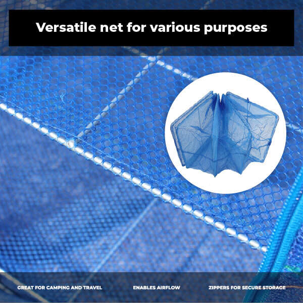 Netozo - Fruit and Vegetable Drying Net: Natural Drying Without Expensive Devices!