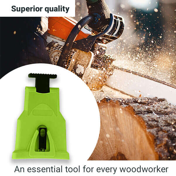 Sawster - Compact Chain Sharpener: Revitalize Your Saw Easily!