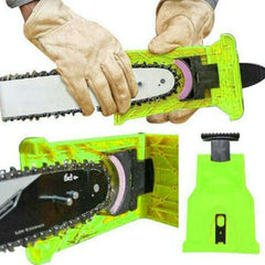 Sawster - Compact Chain Sharpener: Revitalize Your Saw Easily!