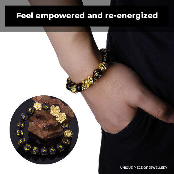 Aureas - Energized Bracelet with Powerful Symbols - Attracts Happiness and Positive Energy