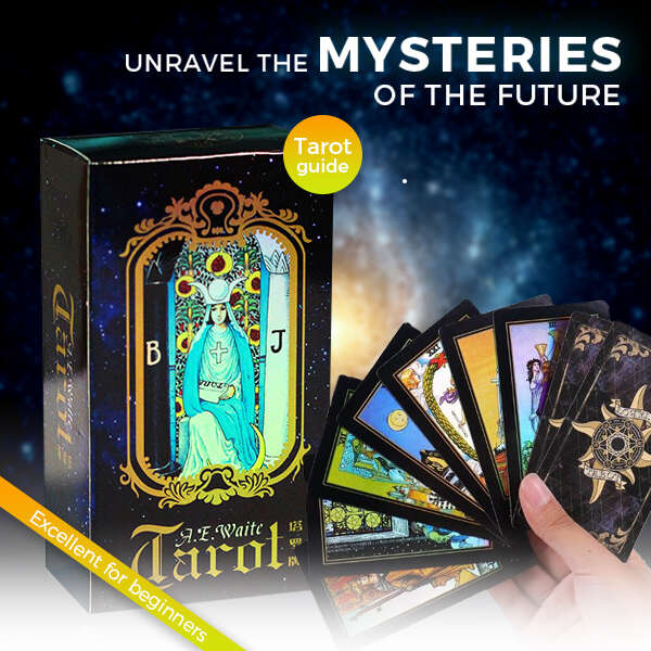 Tarocchi - Tarot Card Set: Discover Your True Self and Future!