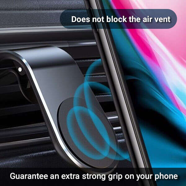 Magce - Magnetic Mobile Phone Holder: Safe Driving and Innovative Functionality!