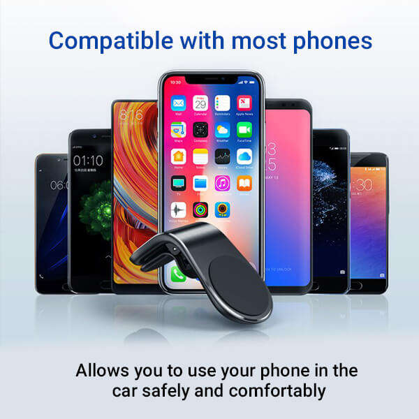 Magce - Magnetic Mobile Phone Holder: Safe Driving and Innovative Functionality!