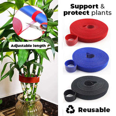 Lenders - 3-Piece Reusable Plant Tie Kit: Support Strong Growth!