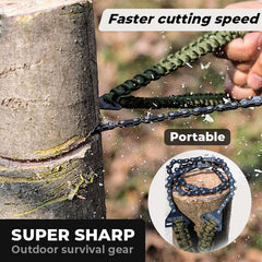 Hoggs - Chain Saw with Handle: Efficiency and Portability for Wood Cutting!