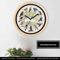 Nestly - Sound Wall Clock: Charming Melodies for a Pleasant Ambience!