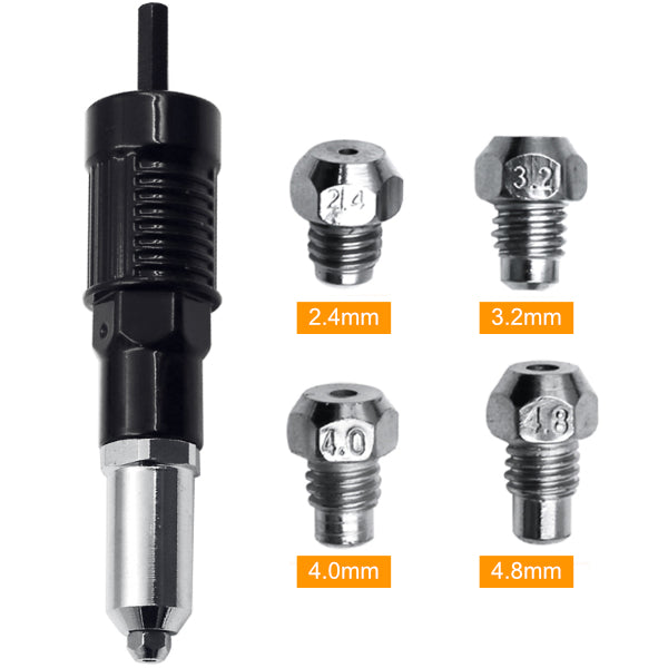 Rivelo - Riveting Adapter: Ease and Efficiency in Drill Riveting!