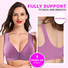 Andry Comfortable Push-Up Bra - Amazing Cleavage and Stability