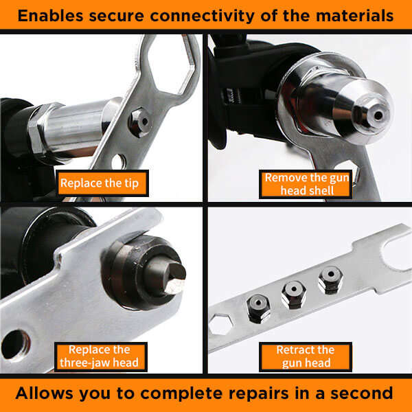 Rivelo - Riveting Adapter: Ease and Efficiency in Drill Riveting!