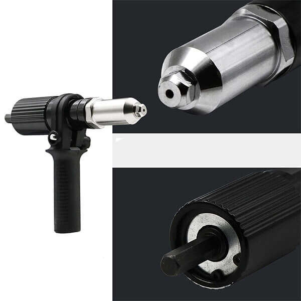 Rivelo - Riveting Adapter: Ease and Efficiency in Drill Riveting!