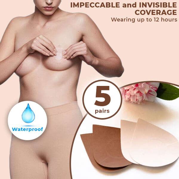 Nipello - Body Stickers: Seamless Elegance Under Clothes!