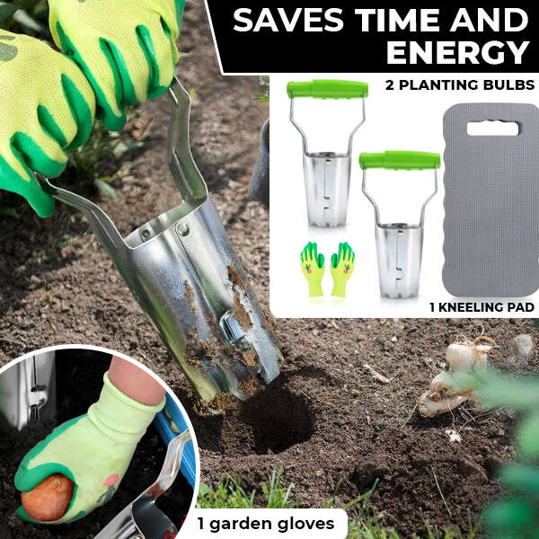 Plantigo - Planting Kit: Practical Tools for Easy and Comfortable Gardening!