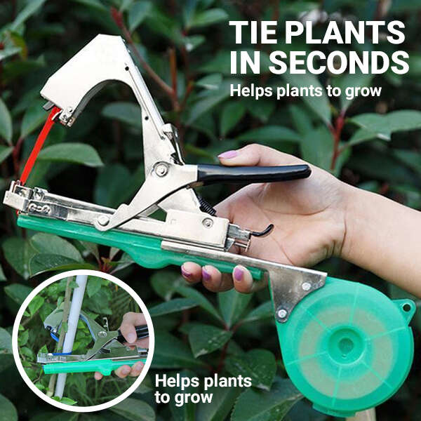 Bindsy - Plant Tying Tool - Efficiency and Speed ​​in Gardening!