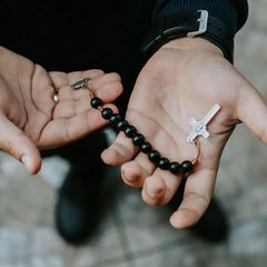 Armilla - Unique Pocket Rosary with Modern Design and Religious Symbols