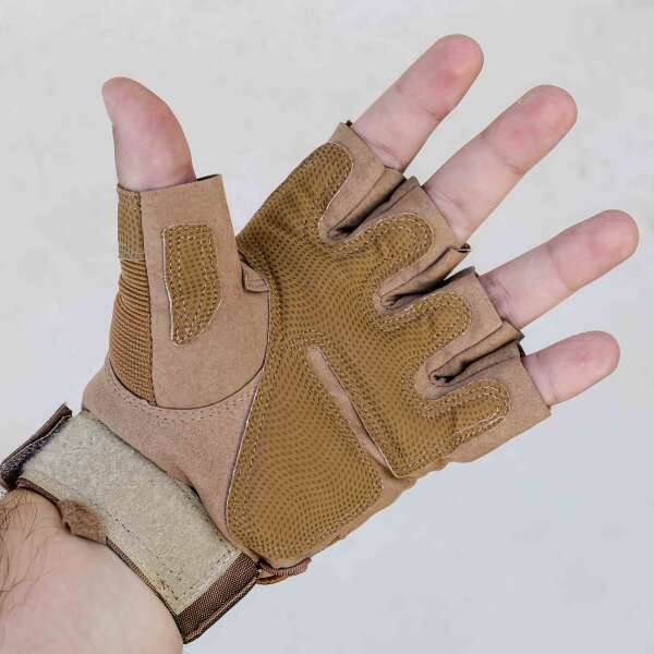 Barrett - Tactical Fingerless Gloves - Maximum Protection and Mobility!