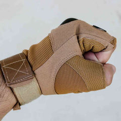 Barrett - Tactical Fingerless Gloves - Maximum Protection and Mobility!