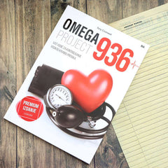 Omega 936 Project - Natural Solution for High Blood Pressure: Restore Your Health!