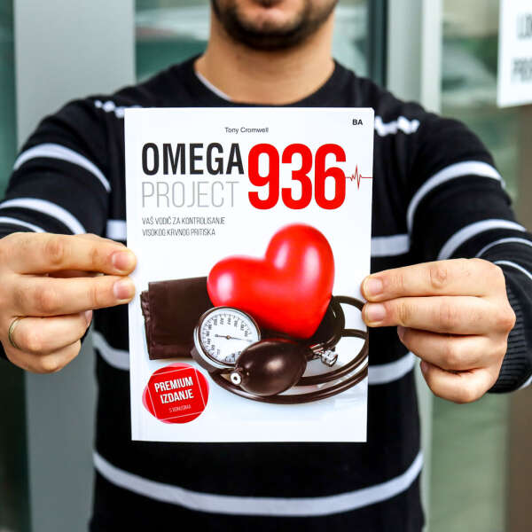 Omega 936 Project - Natural Solution for High Blood Pressure: Restore Your Health!