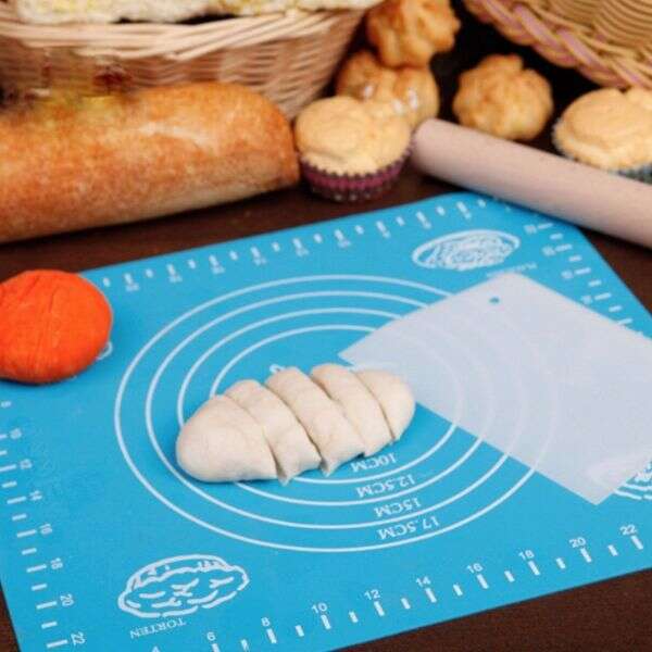 CookX Mat - Non-Slip Silicone Dough Mat for Easy Preparation!