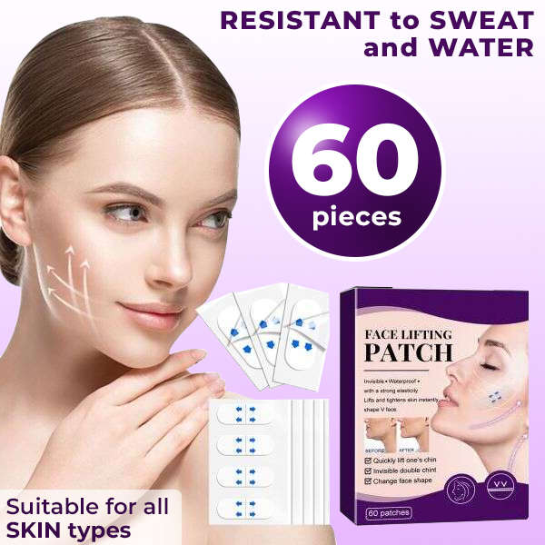 Darset - Set of 60 Face Patches for a Radiant and Youthful Look!