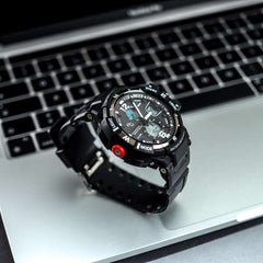 Hector Army - Men's Sports Watch: Elegance and Military Style in One Device!