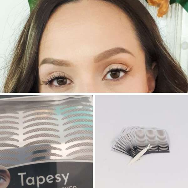 Tapesy - Eyelid Lift Tapes: The Natural Solution for Bigger Eyes!