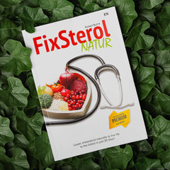 FixSterol NATUR - Natural Way to Reduce Cholesterol!