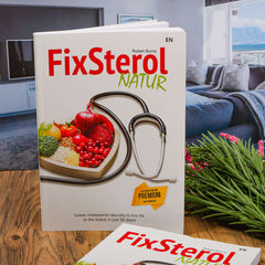 FixSterol NATUR - Natural Way to Reduce Cholesterol!