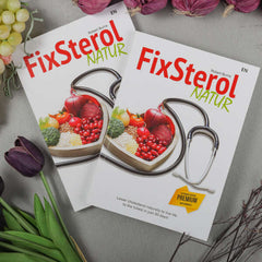 FixSterol NATUR - Natural Way to Reduce Cholesterol!