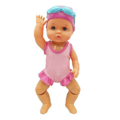 Dolly - Baby Swimming Doll - The Ideal Bathtime Buddy!