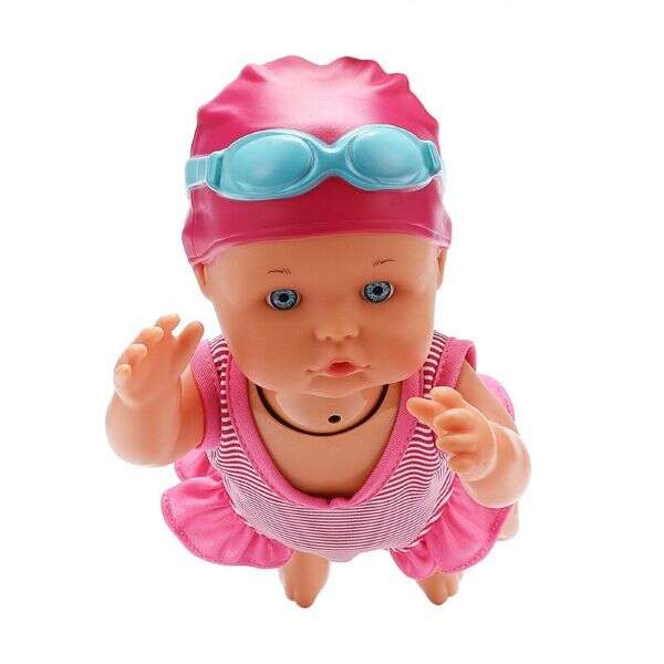 Dolly - Baby Swimming Doll - The Ideal Bathtime Buddy!