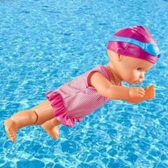 Dolly - Baby Swimming Doll - The Ideal Bathtime Buddy!