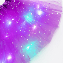 Tights - Layered Tutu with LED Lights!