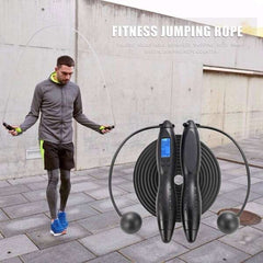 Jimbo - Jump Rope with Digital Counter: Efficient and Personalized Exercise!