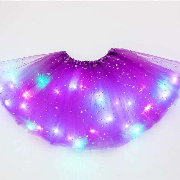 Tights - Layered Tutu with LED Lights!