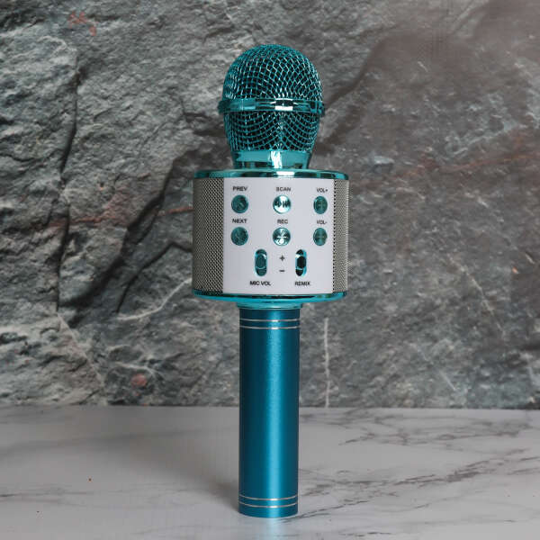 Comzie - Wireless Bluetooth Microphone for Karaoke and Home Entertainment!