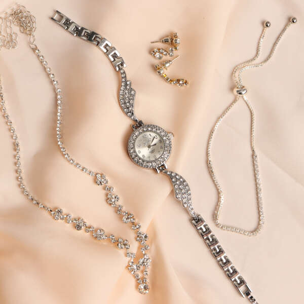 Timlius - Luxury Jewelry Set: Elegance and Charm for Every Occasion!