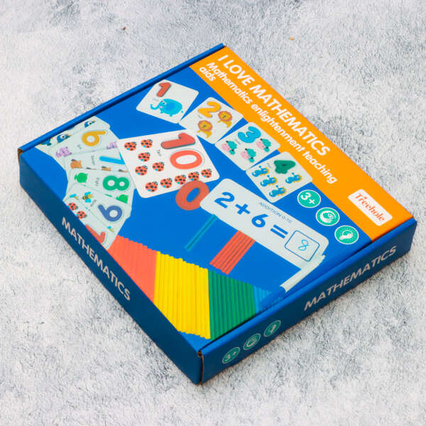 Eductry - The Math Learning Set for Kids!