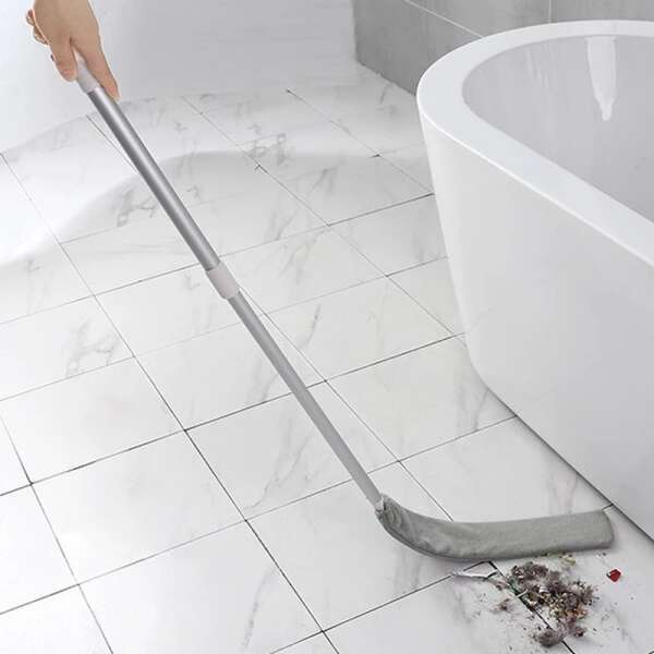 Moplle - Flexible Mop with Adjustable Length: Efficient Cleaning in Every Corner!