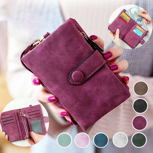 Vissinia - Elegant Women's Wallet: Modern and Spacious!