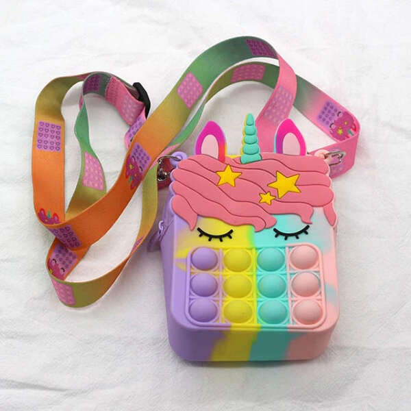 Poplou - Unicorn Bag: Fun and Style for Kids!